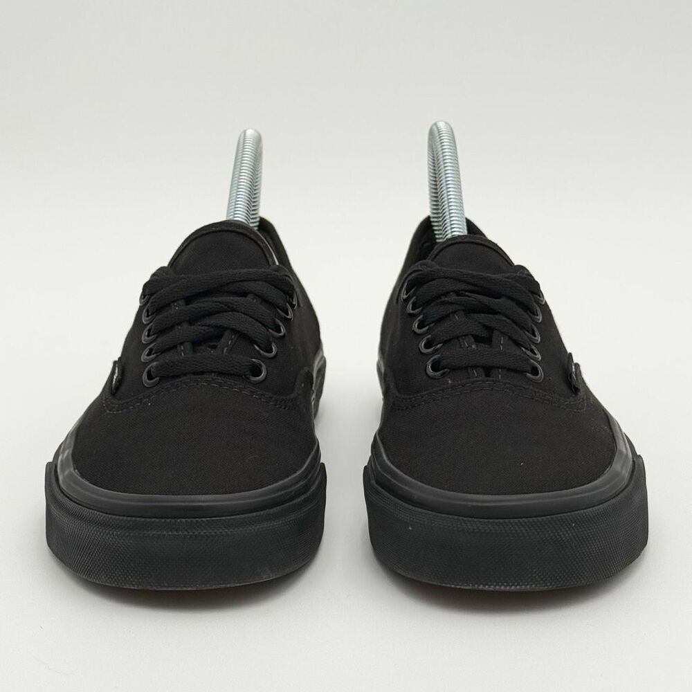 Vans Atwood Black Canvas Lace Up Skateboarding Sneakers - US Men’s 6.5 / Women 8 - Picture 3 of 13